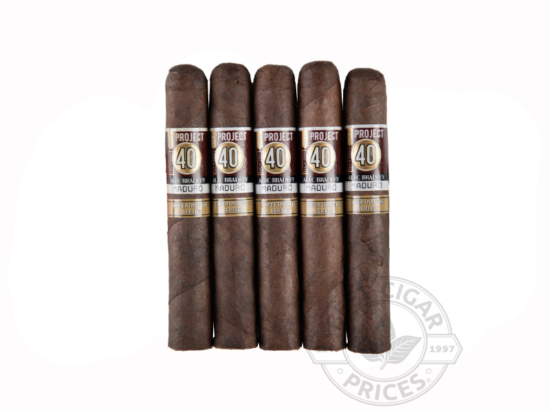 Alec Bradley Project 40 Maduro Robusto - 5 Cigars