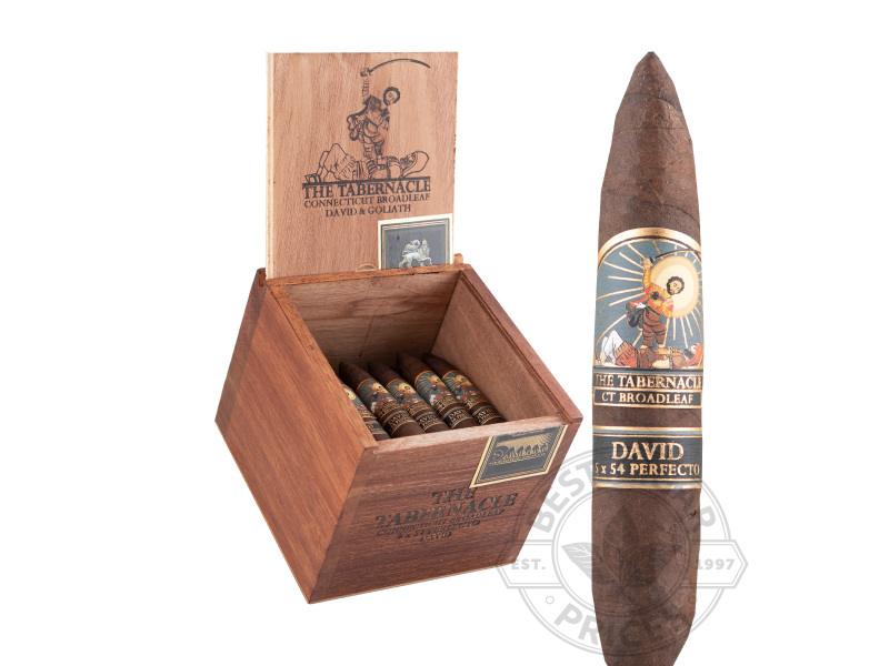 The Tabernacle David - 25 Cigars