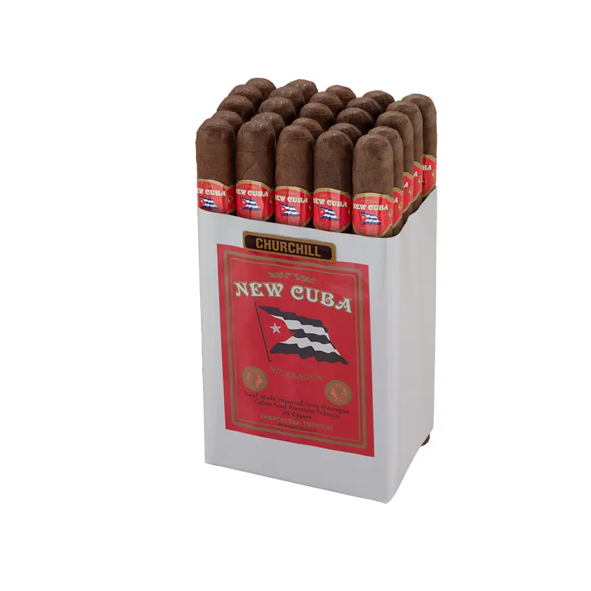 Casa Fernandez New Cuba Churchill Natural | Churchill | Bundle of 25