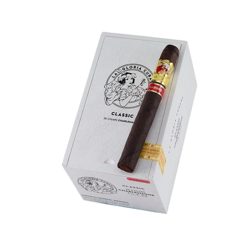 La Gloria Cubana Classic (DR) Charlemagne Maduro | Corona | Box of 25