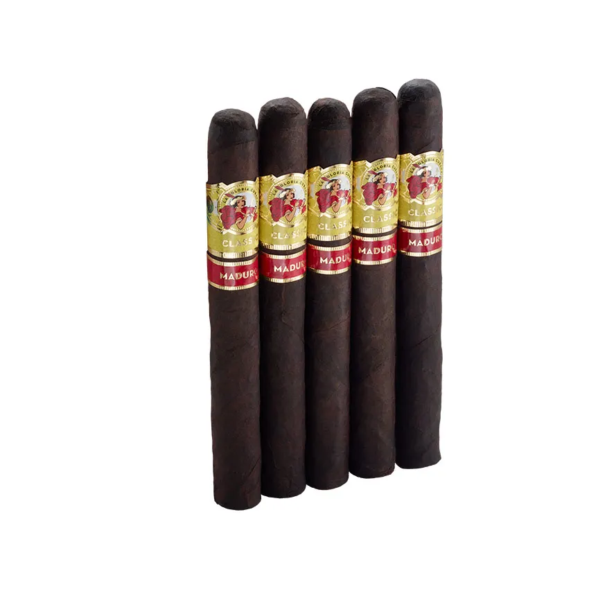 La Gloria Cubana Classic (DR) Charlemagne Maduro | Corona | Pack of 5