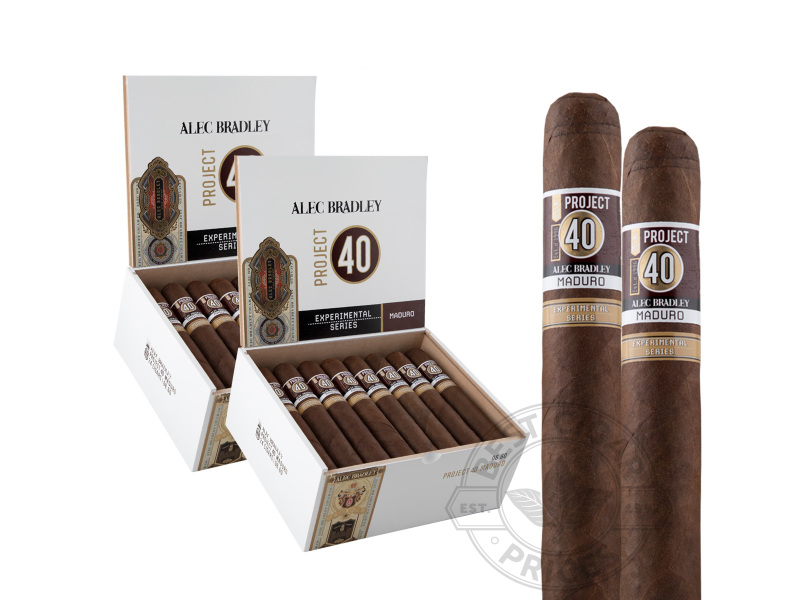 Alec Bradley Project 40 Maduro Gordo - 48 Cigars