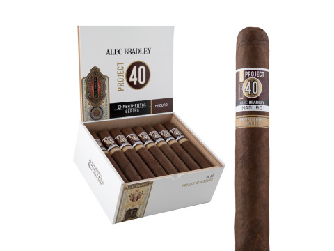 Alec Bradley Project 40 Maduro Gordo - 24 Cigars