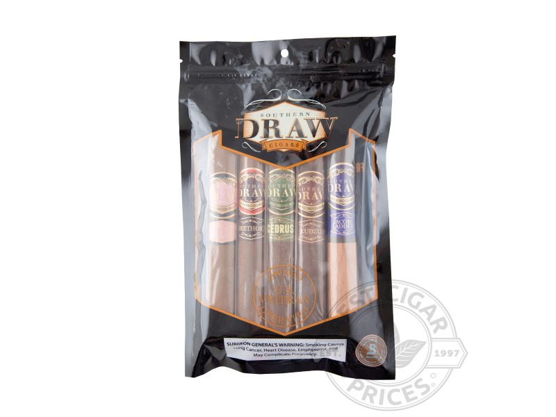 Southern Draw 5 Cigar Toro Sampler Fresh Pack - 5 Cigars