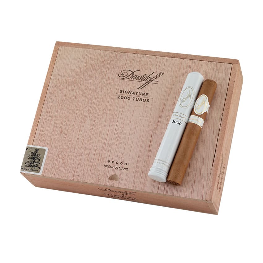 Davidoff Signature 2000 Tubos Natural | Corona | Box of 20