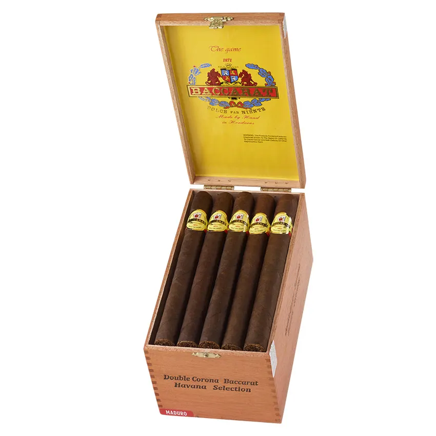 Baccarat Double Corona Maduro | Corona | Box of 25