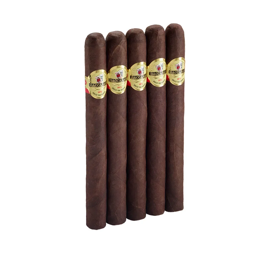 Baccarat Double Corona Maduro | Corona | Pack of 5