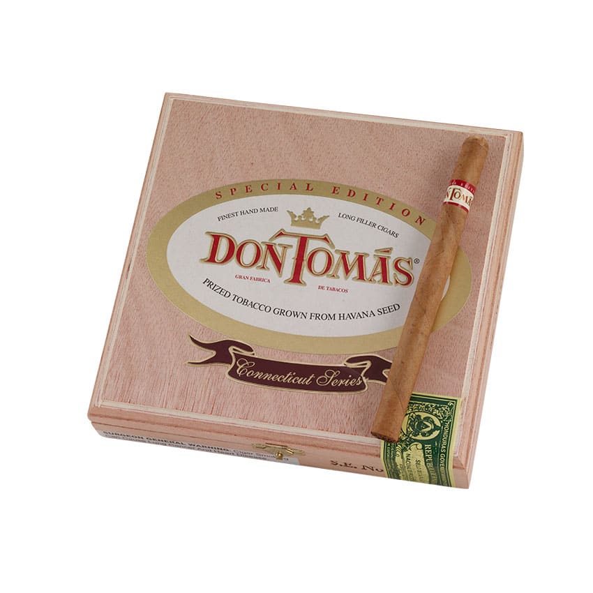 Don Tomas Special Edition Connecticut No. 400 Natural | Lancero | Box of 25