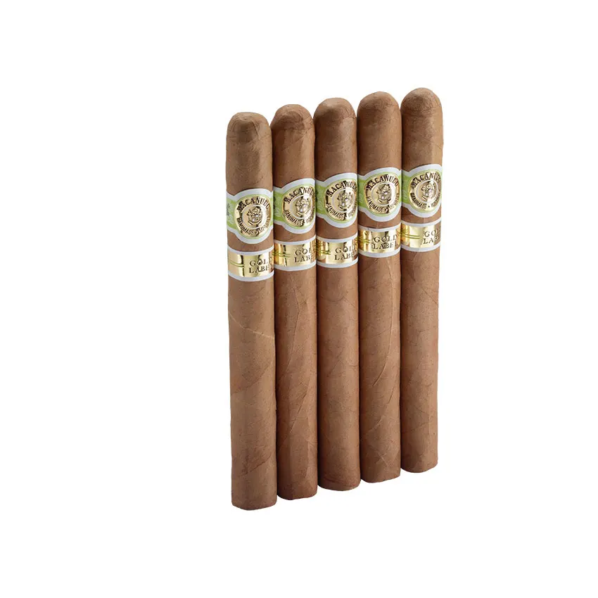 Macanudo Gold Label Shakespeare Natural | Lonsdale | Pack of 5
