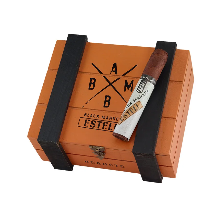 Alec Bradley Black Market Esteli Robusto Natural | Robusto | Box of 24