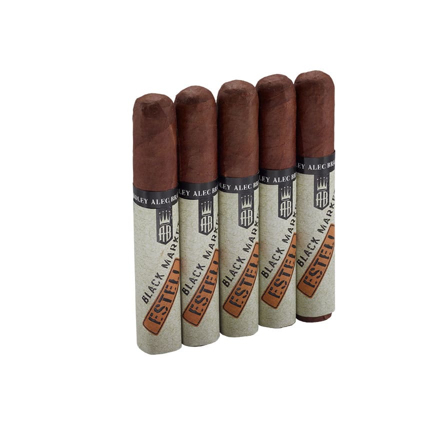 Alec Bradley Black Market Esteli Robusto Natural | Robusto | Pack of 5
