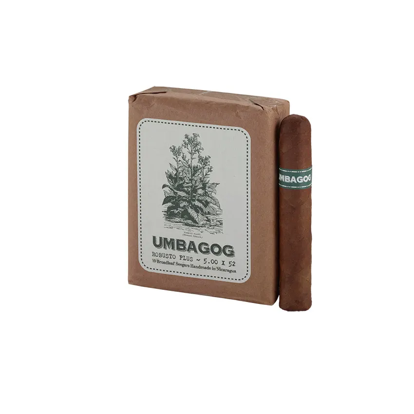 Umbagog Robusto Plus Maduro | Robusto | Bundle of 10