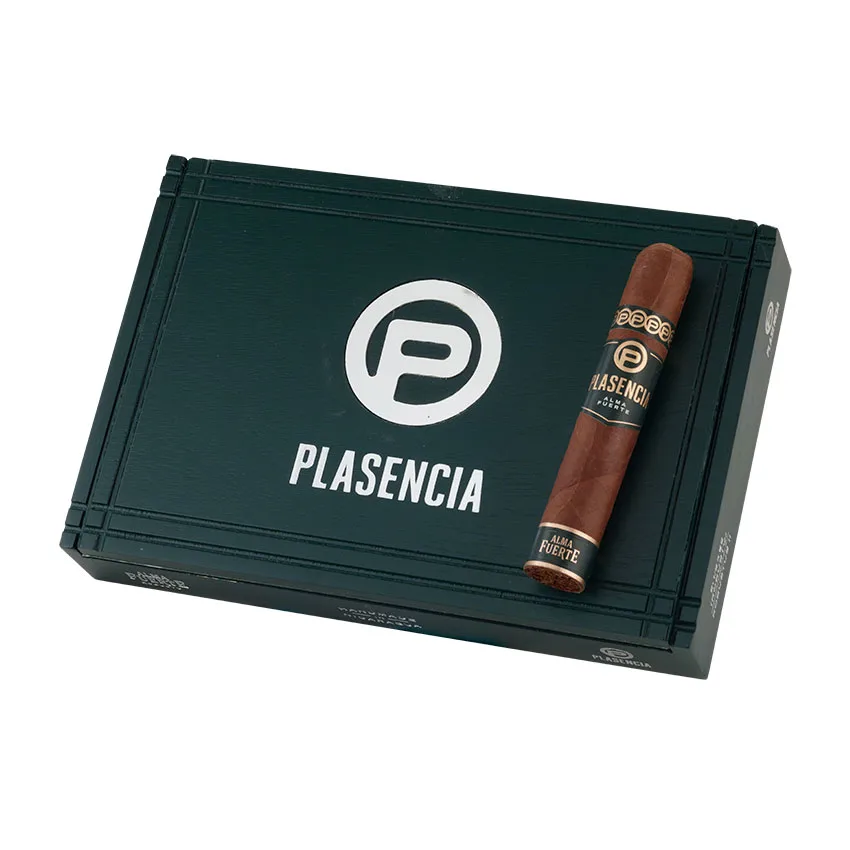 Plasencia Alma Fuerte Natural Robustus II | Robusto | Box of 10
