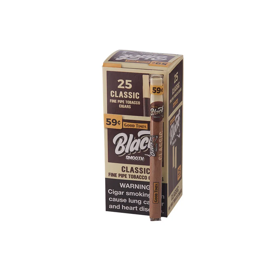 Good Times Black Classic Natural | Cigarillo | Upright of 15