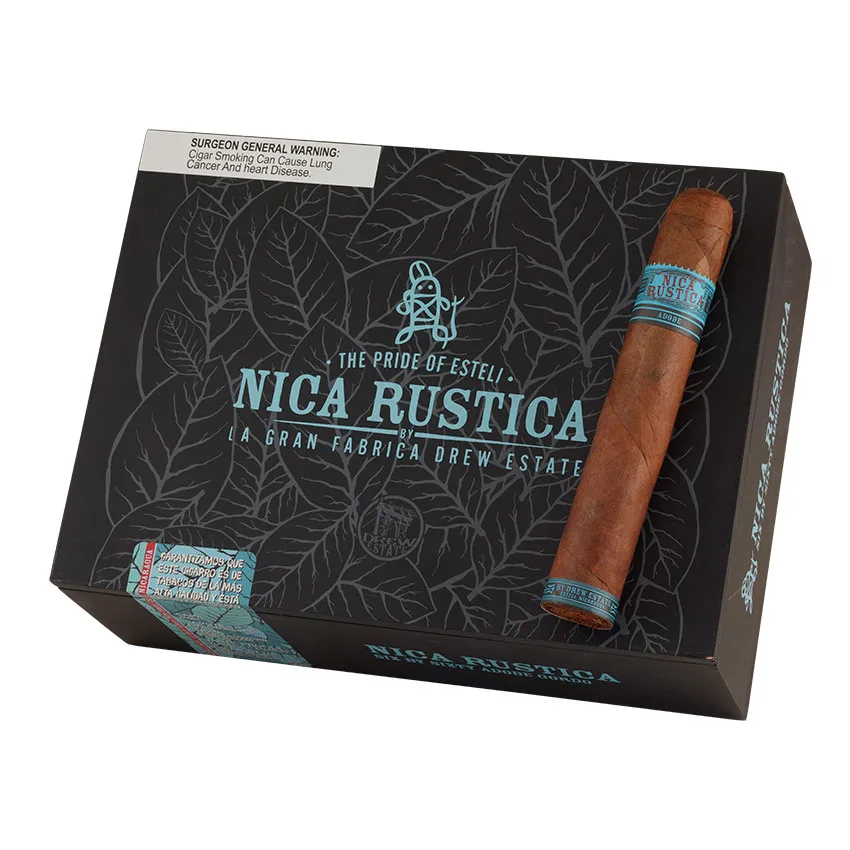 Nica Rustica Adobe Gordo Natural | Gordo | Box of 25