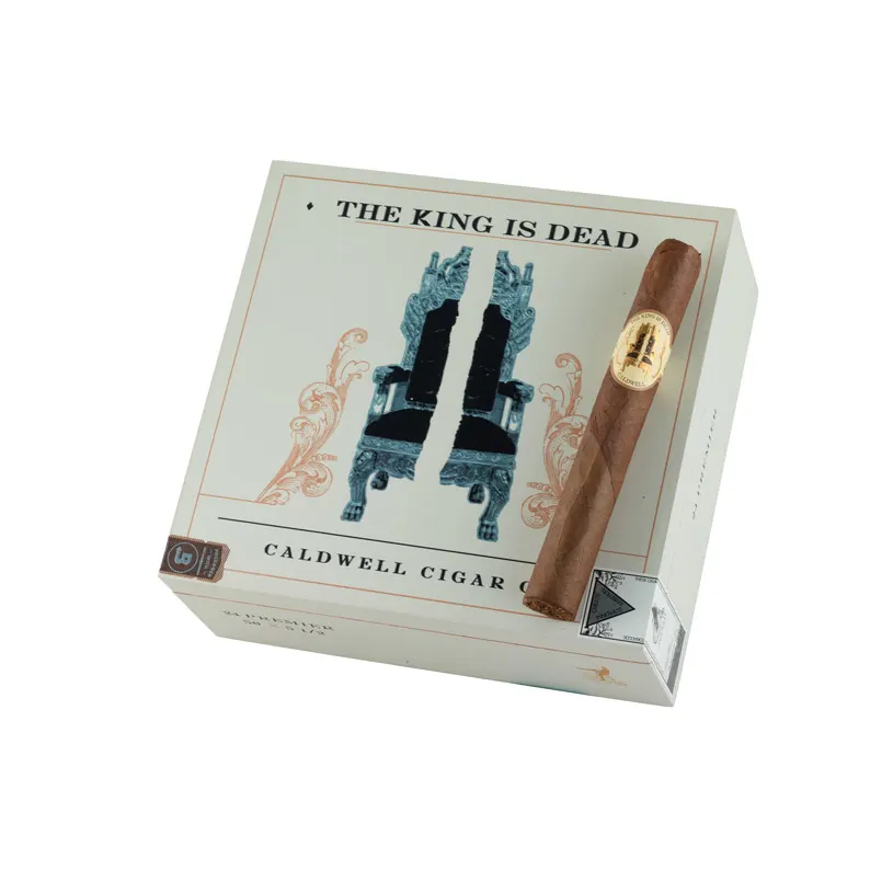 King Is Dead Premier Natural | Robusto | Box of 24