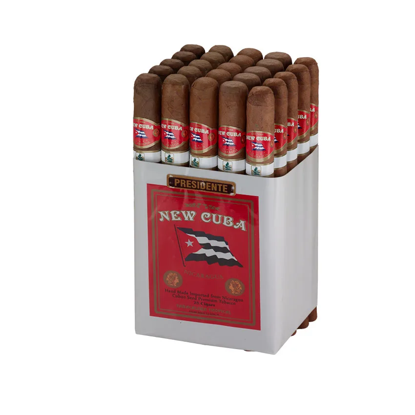 CF New Cuba Conn Presidente Natural | Presidente | Bundle of 25