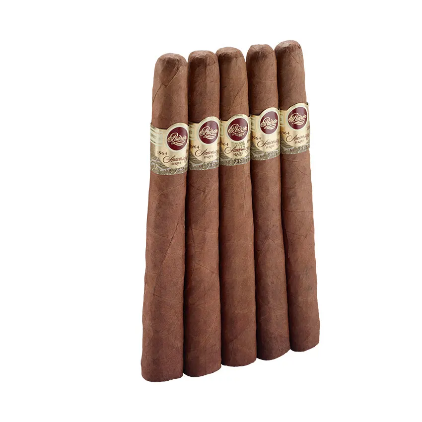 Padron 1964 Anniversary Natural Pyramide | Torpedo | Pack of 5