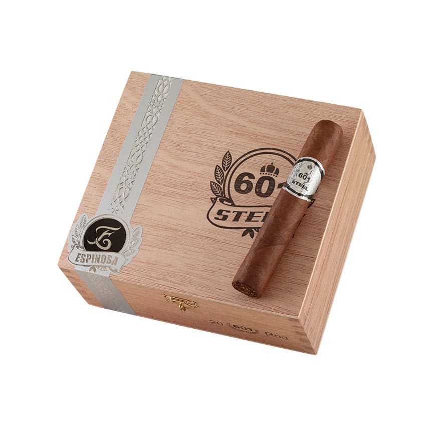 601 Steel Rod Oscuro | Robusto | Box of 20