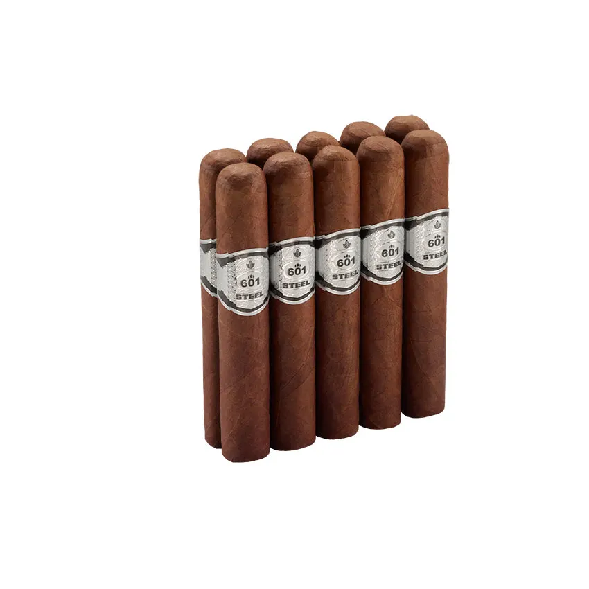 601 Steel Rod Oscuro | Robusto | Pack of 10