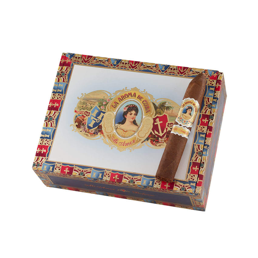 La Aroma De Cuba Mi Amor Belicoso Maduro | Belicoso | Box of 25