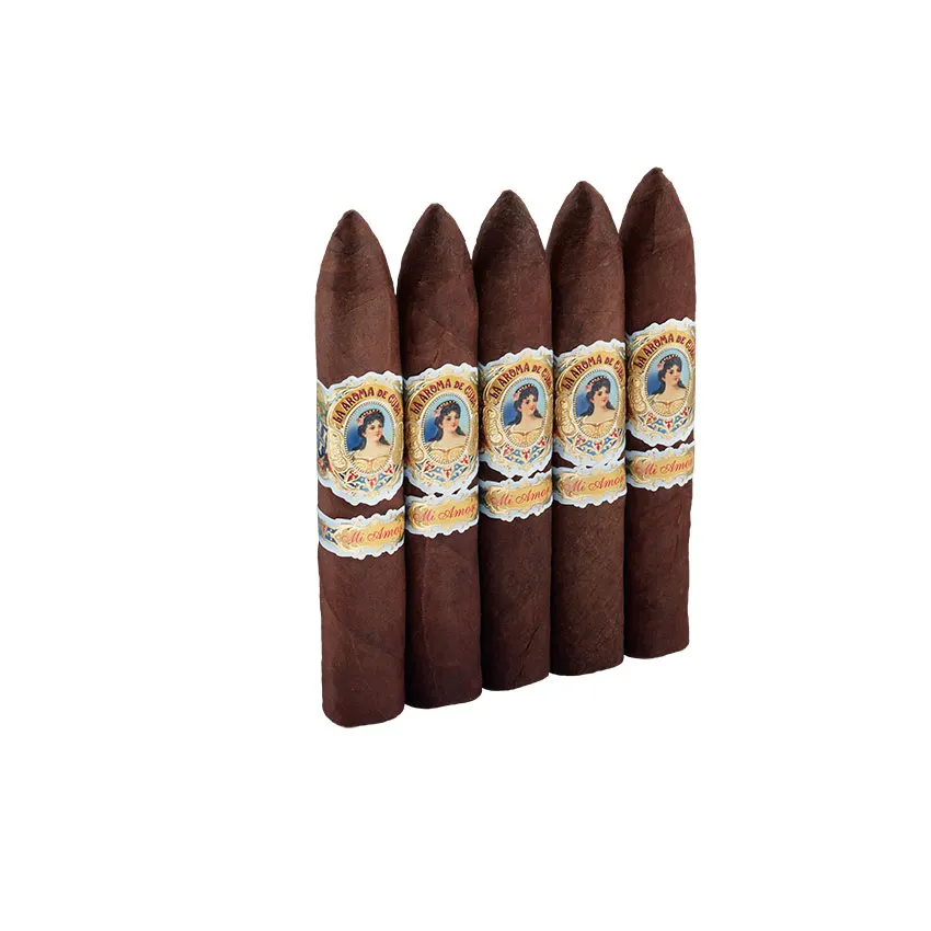 La Aroma De Cuba Mi Amor Belicoso Maduro | Belicoso | Pack of 5