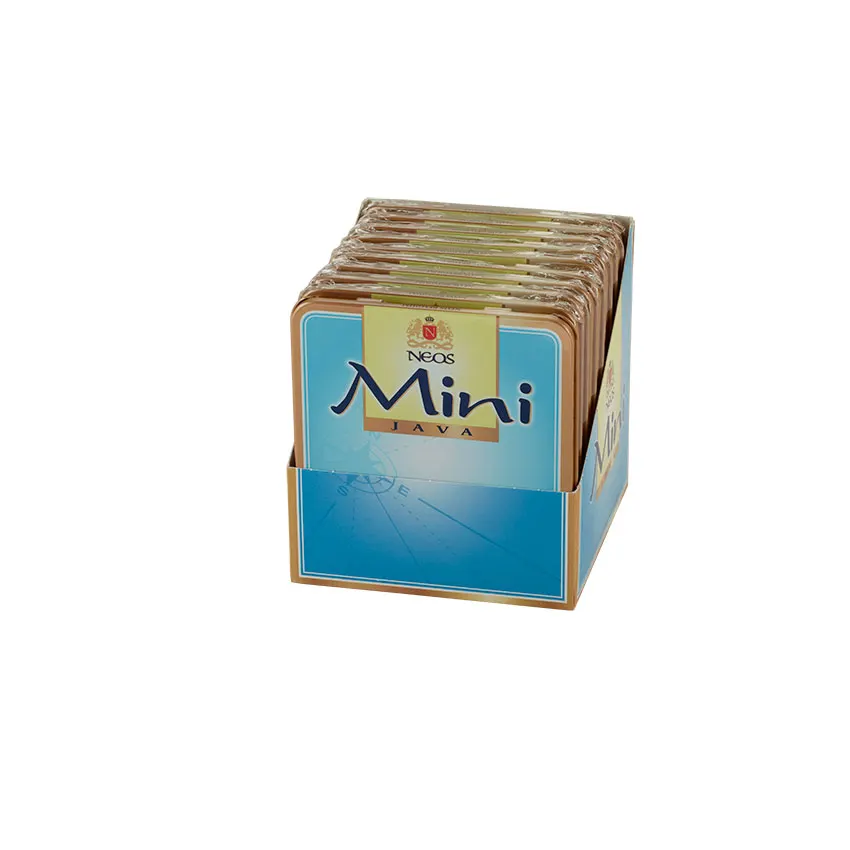 Neos Mini Java (10) Natural | Cigarillo | Pack of 100