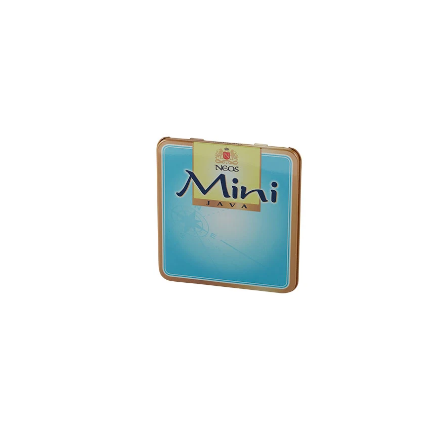 Neos Mini Java (10) Natural | Cigarillo | Tin of 10