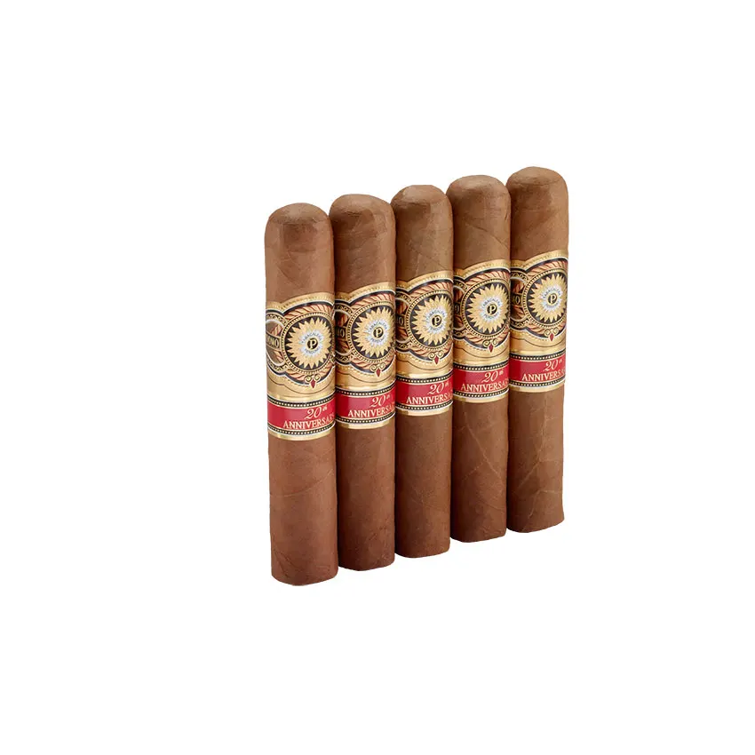 Perdomo 20th Anniversary Connecticut Robusto Natural | Robusto | Pack of 5