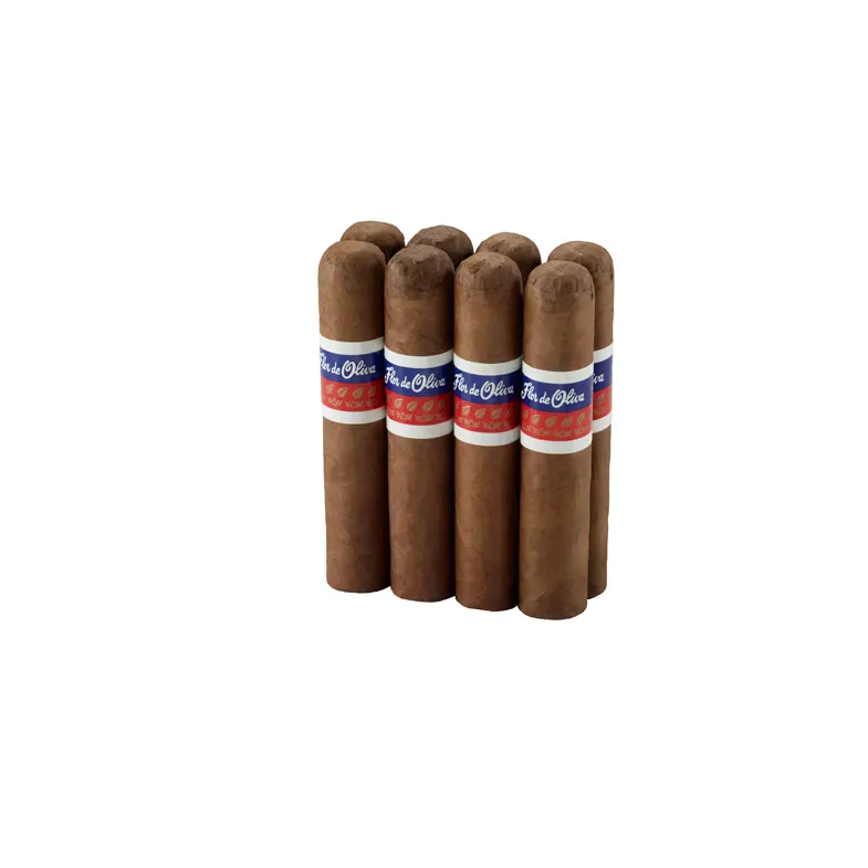 Flor De Oliva Giant Robusto Natural | Robusto | Bundle of 8