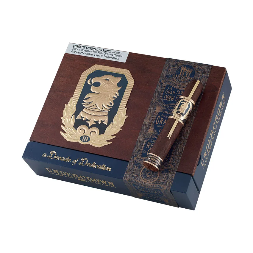 Undercrown 10 Robusto Dark Natural | Robusto | Box of 20