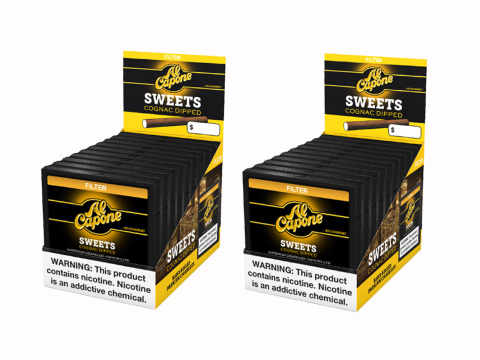 Al Capone Sweets Cognac Filtered 2x Deal - 200 Cigars