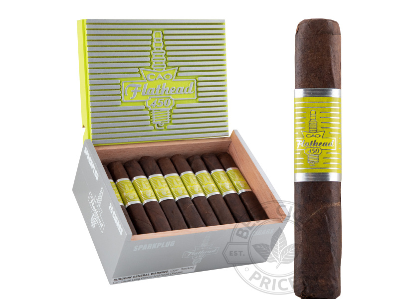 CAO Flathead V450 Sparkplug - 25 Cigars
