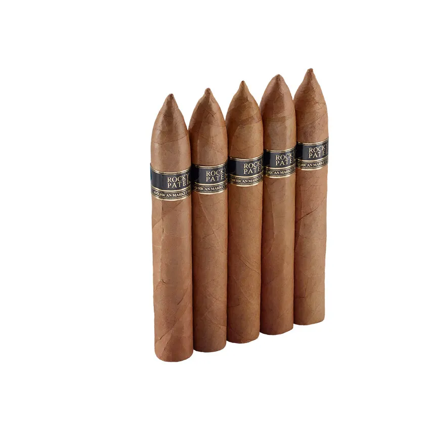 Rocky Patel American Market Selection Torpedo Natural | Torpedo | Pack of 5