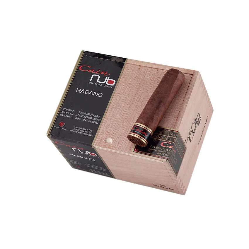 Oliva Cain Nub 460 Habano Natural | Rothschild | Box of 24