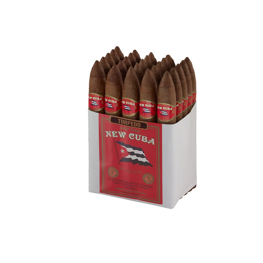 Casa Fernandez New Cuba Torpedo Natural | Torpedo | Bundle of 25