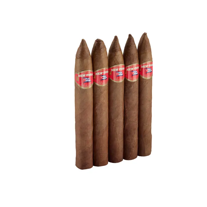 Casa Fernandez New Cuba Torpedo Natural | Torpedo | Pack of 5