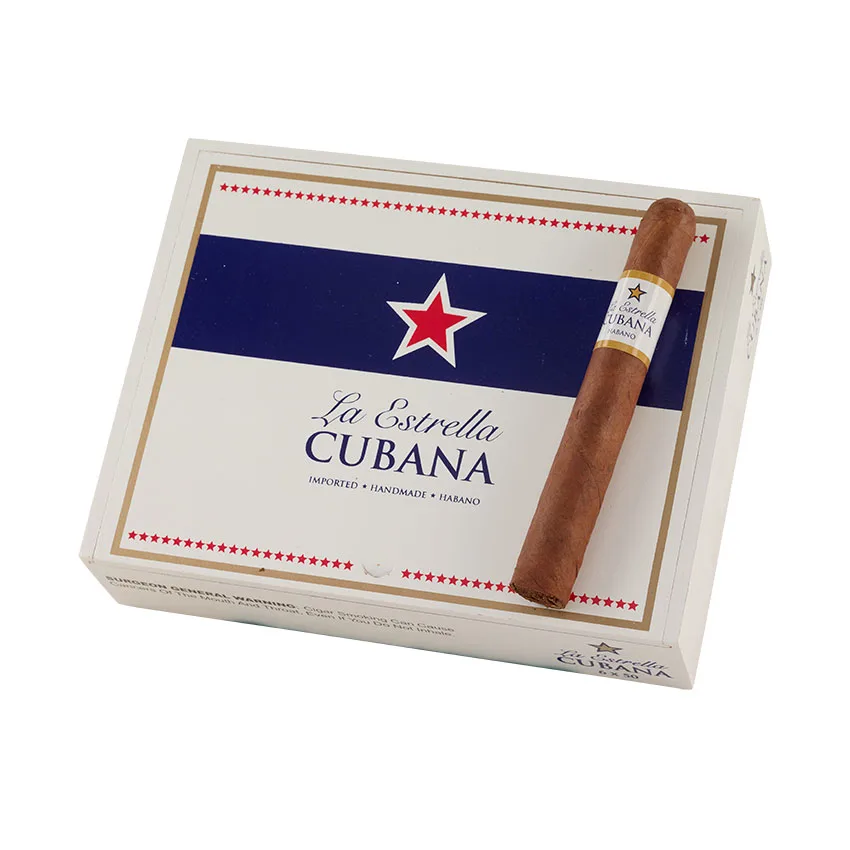 La Estrella Cubana Habano Toro Natural | Toro | Box of 20