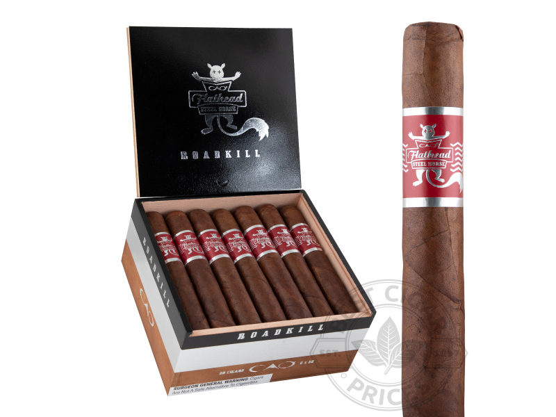CAO Flathead Steel Horse Roadkill - 20 Cigars