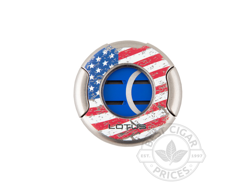 Meteor Cutter By Lotus- American Flag - Box of 20