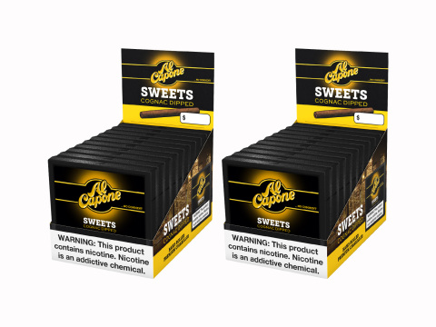 Al Capone Sweets Cognac Unfiltered 2x Deal - 200 Cigars