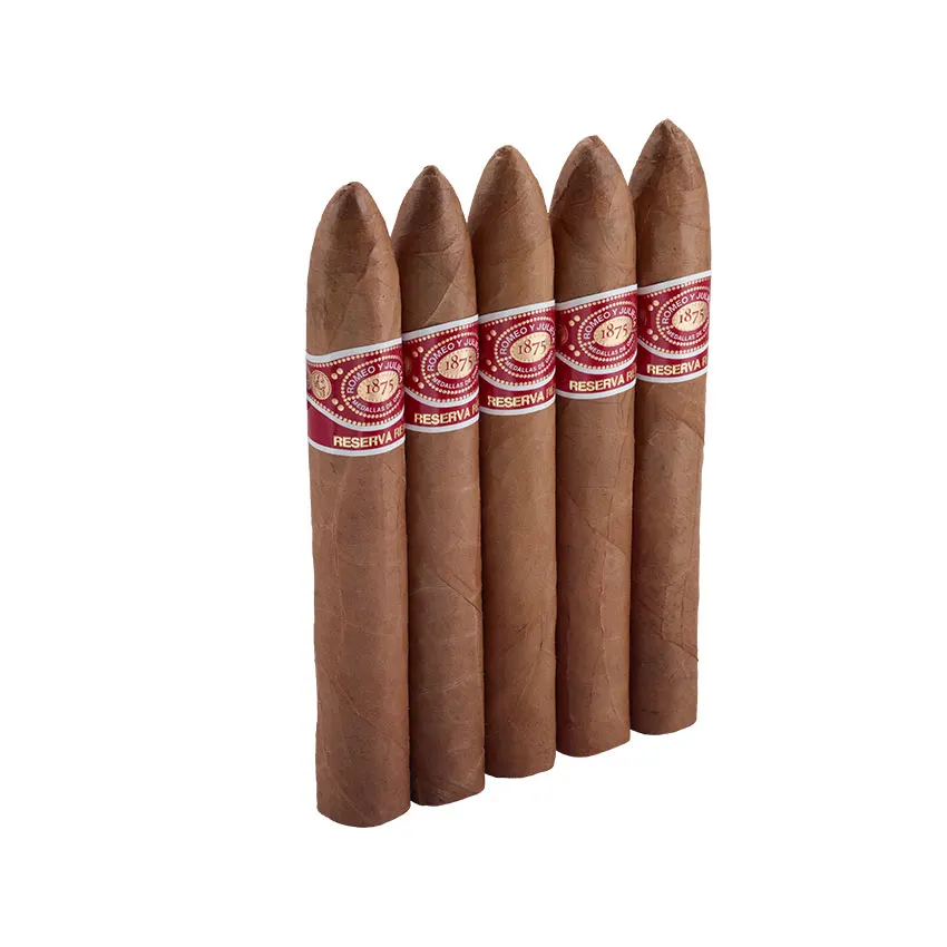 Romeo y Julieta Reserva Real No. 2 Natural | Torpedo | Pack of 5