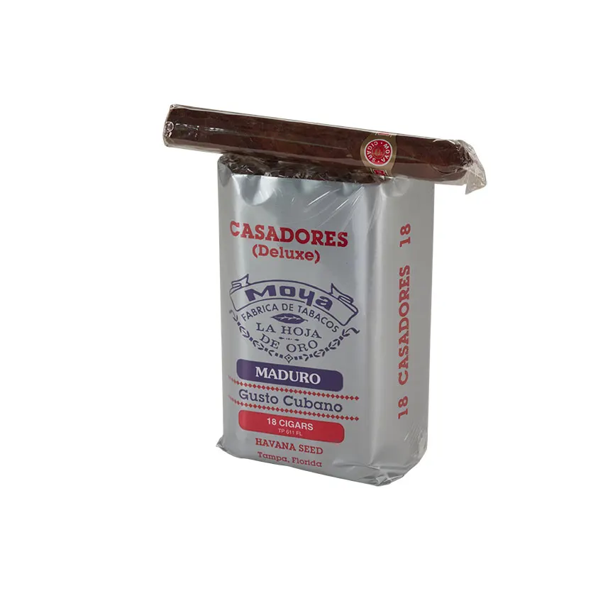 Moya Cazadores Maduro | Toro | Bundle of 18