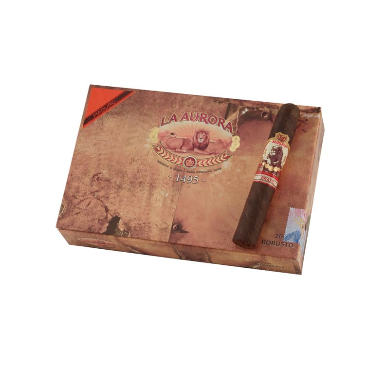 La Aurora 1495 Brazil Robusto Maduro | Robusto | Box of 20