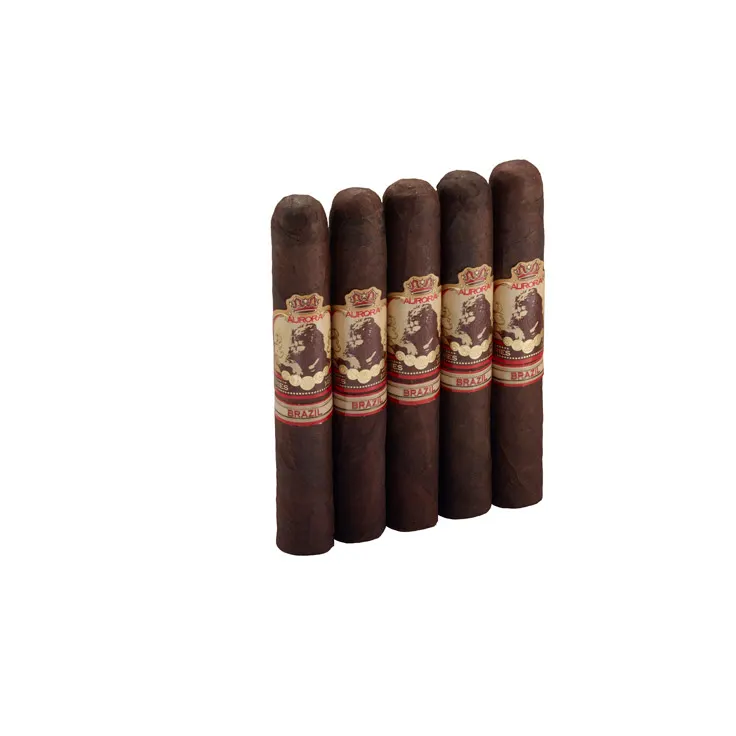 La Aurora 1495 Brazil Robusto Maduro | Robusto | Pack of 5