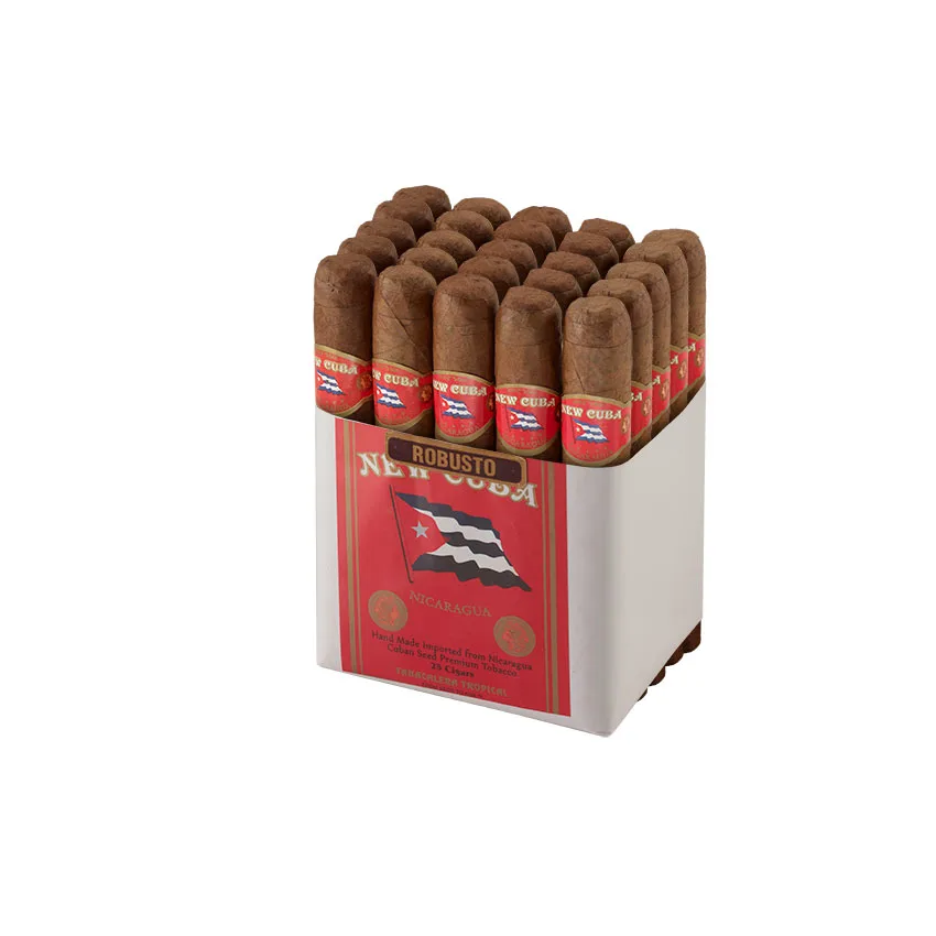 Casa Fernandez New Cuba Robusto Natural | Robusto | Bundle of 25