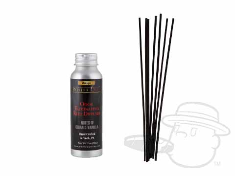 Whiff Out Odor Eliminating Reed Diffuser Vintage - Box of 20