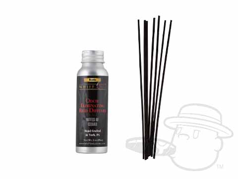 Whiff Out Odor Eliminating Reed Diffuser- Rustic - Box of 20