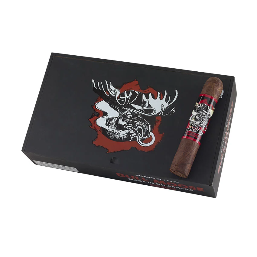 Chillin Moose Bull Moose Gigante XL Maduro | Gigante | Box of 20