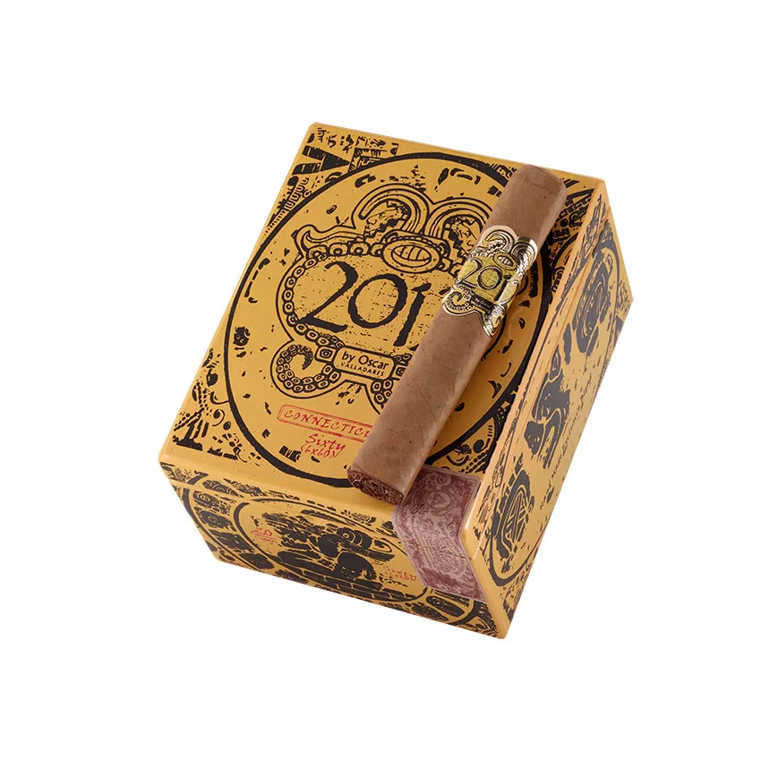 2012 By Oscar Sixty Connecticut Natural | Double Toro | Box of 20